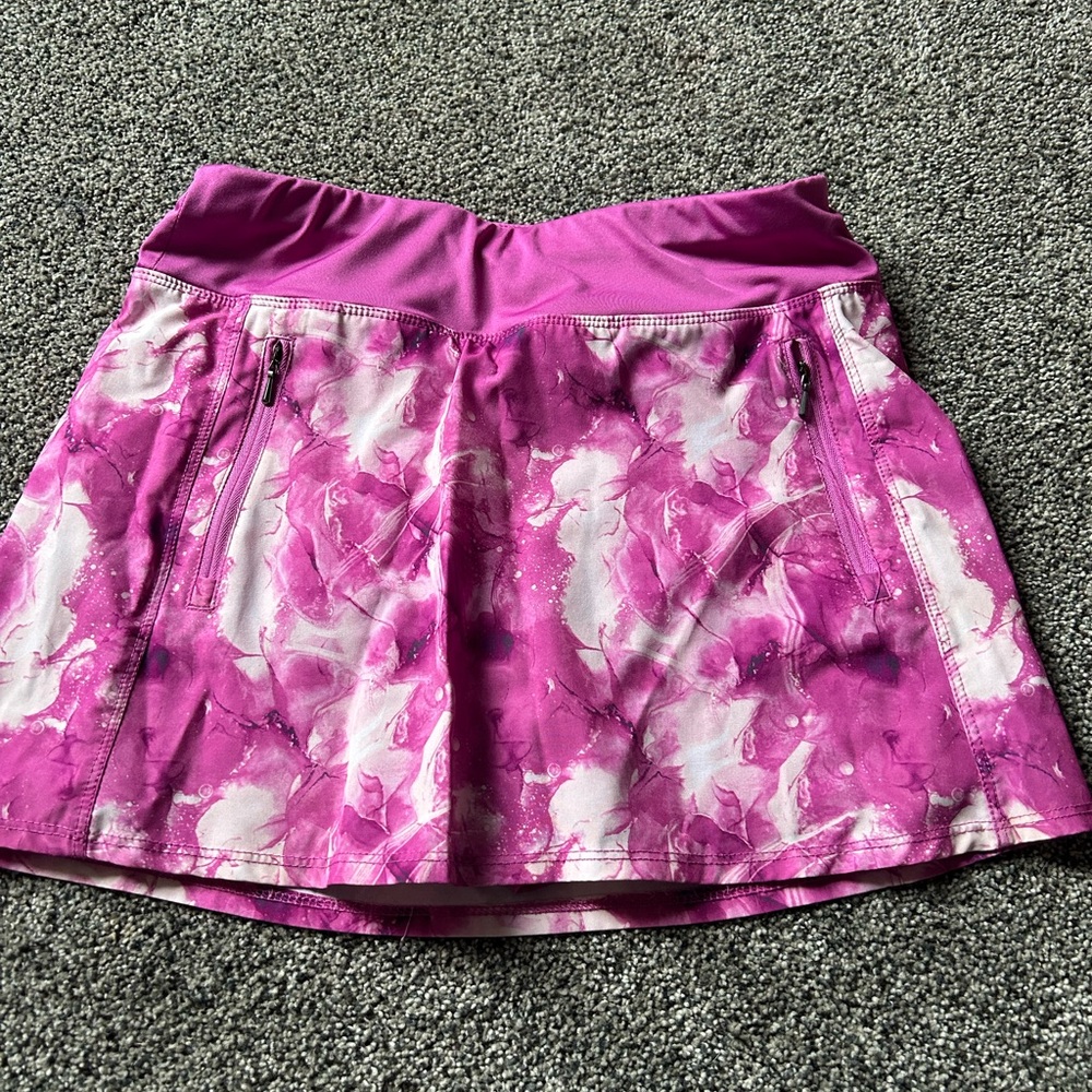 Floral Pink Skirt